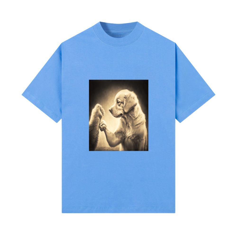 Man's Bestfriend Dog Dad Animal Lover Vintage_2 T-Shirt