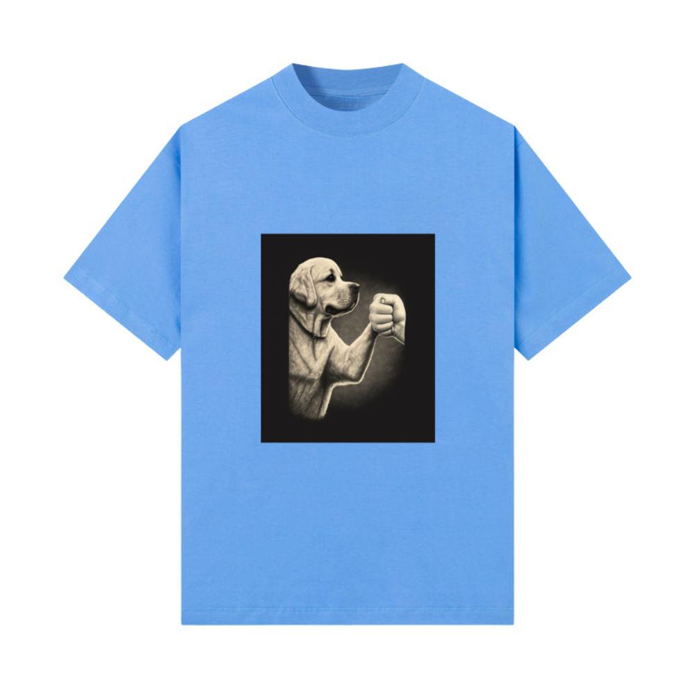 Man's Bestfriend Dog Dad Animal Lover Vintage_3 T-Shirt