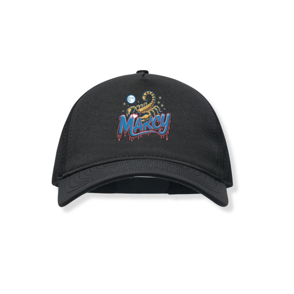 Marcy Scorpion Moon Retro Graphic Design Black Hat