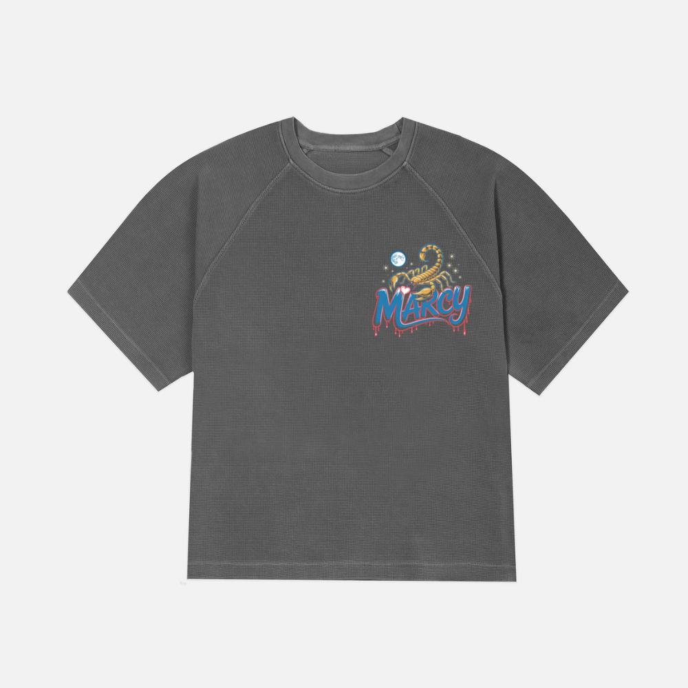 Marcy Scorpion Moon Retro Graphic Design T-Shirt