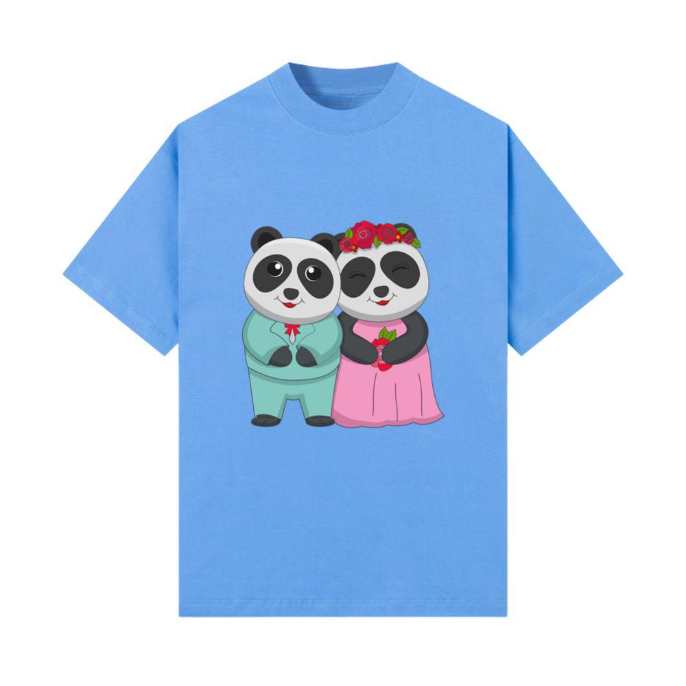 Marriage Zookeeping Wildlife Animal Panda Bear T-Shirt