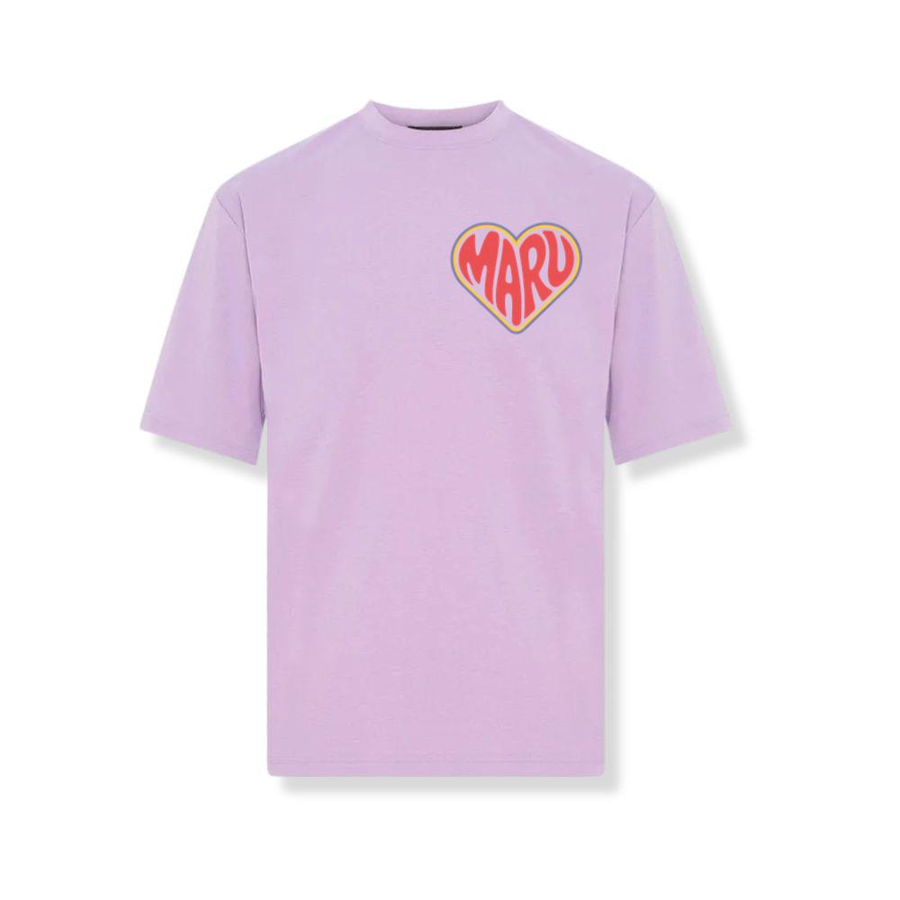 Maru Retro Heart Graphic T-Shirt - Image 3