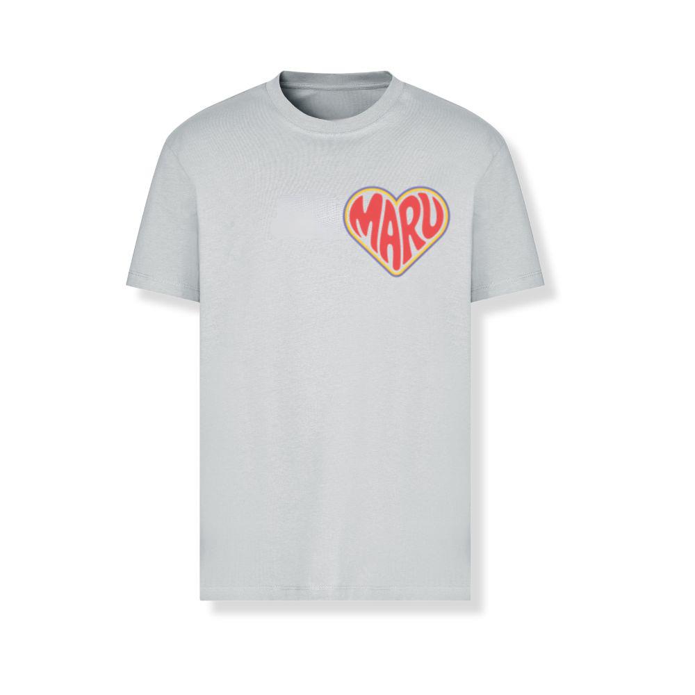 Maru Retro Heart Graphic T-Shirts