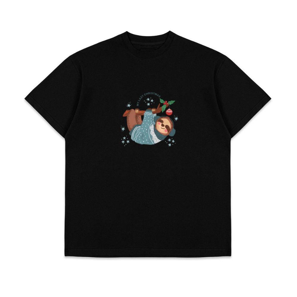 Me And My Lazy Sloth This Christmas Unisex Top T-Shirts