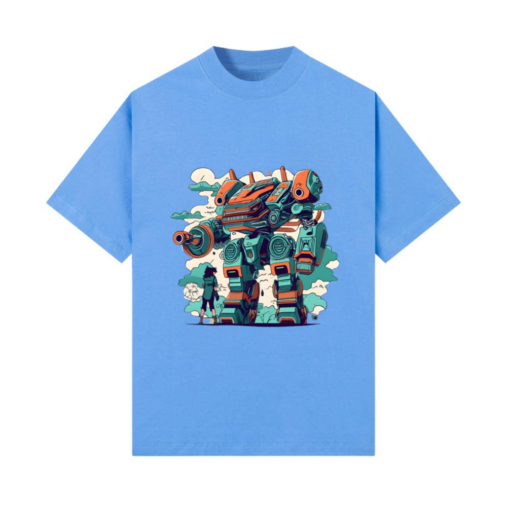 Mecha anime style T-Shirt
