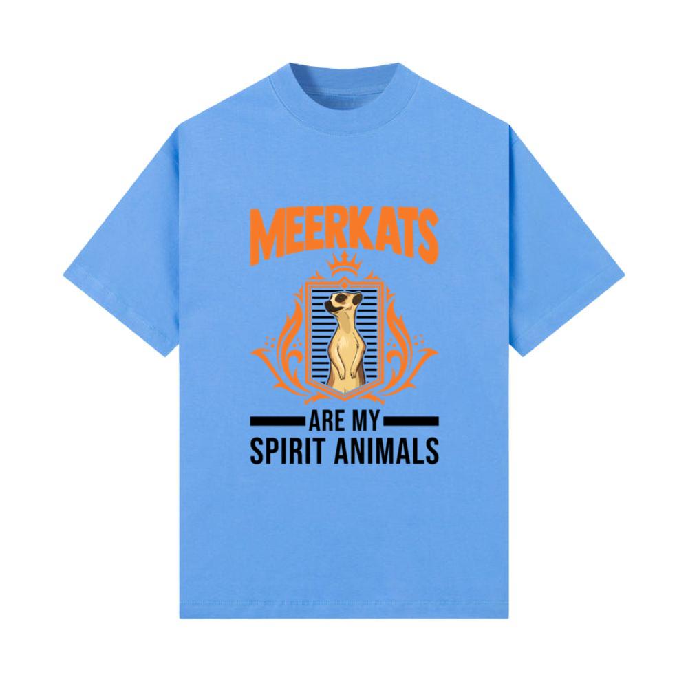 Meerkats Are My Spirit Animals Meerkat_1 T-Shirt