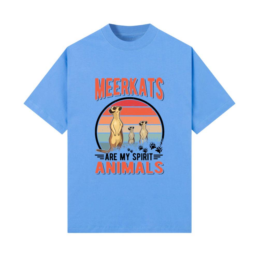 Meerkats Are My Spirit Animals T-Shirt