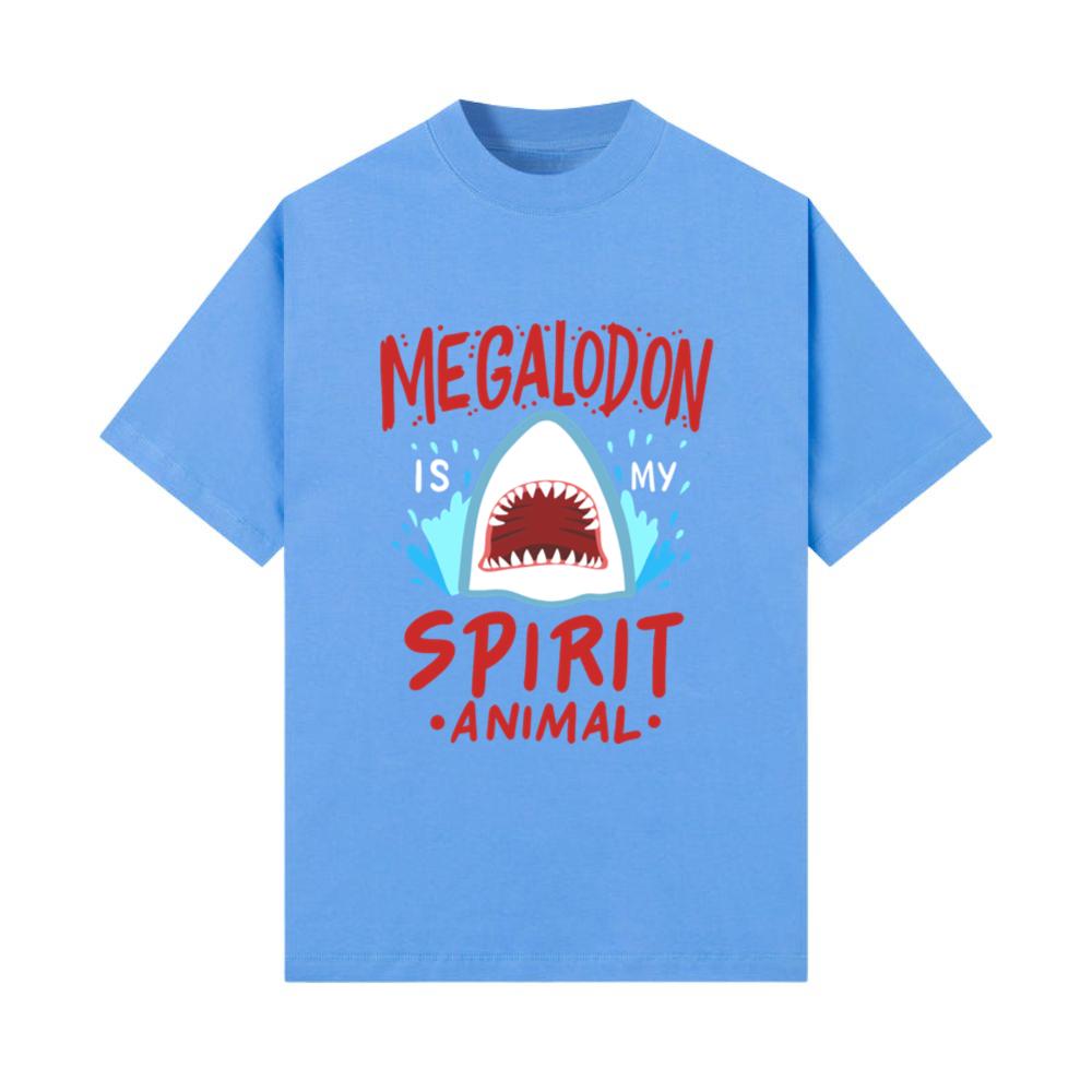 Megalodon Is My Spirit Animal T-Shirt