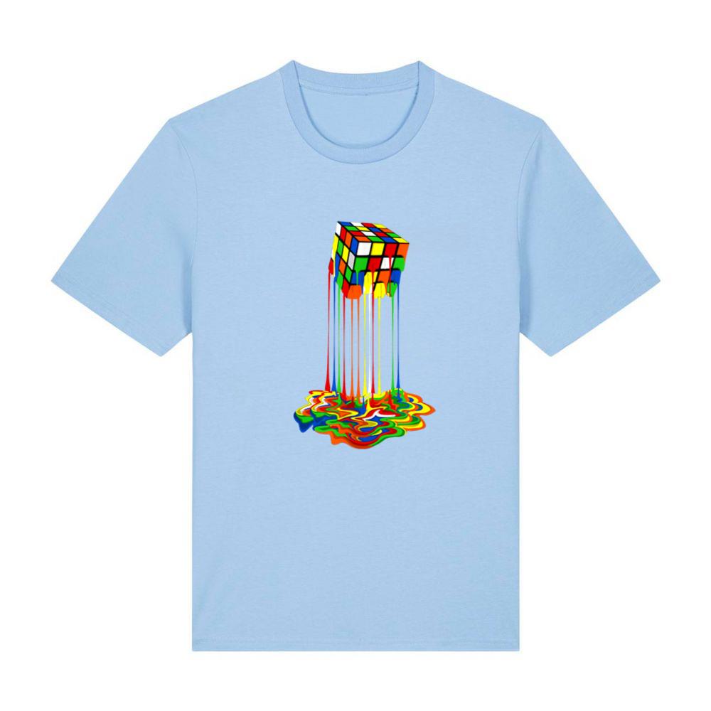 Melting Puzzle Cube T-Shirt