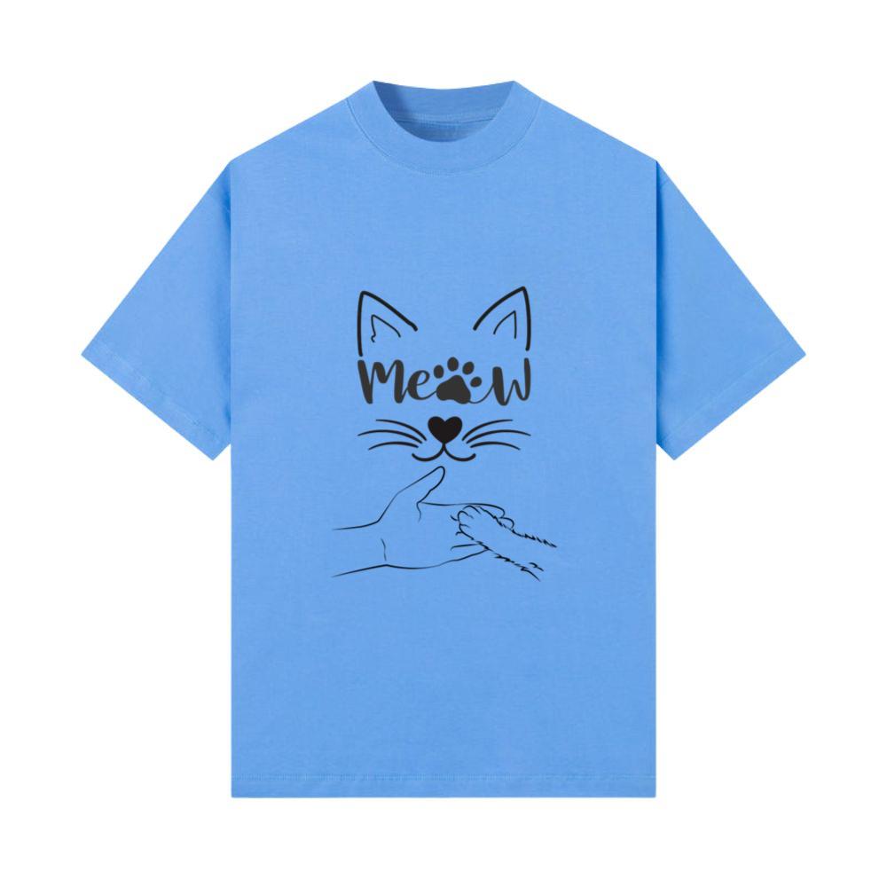 meow, animal right T-Shirt