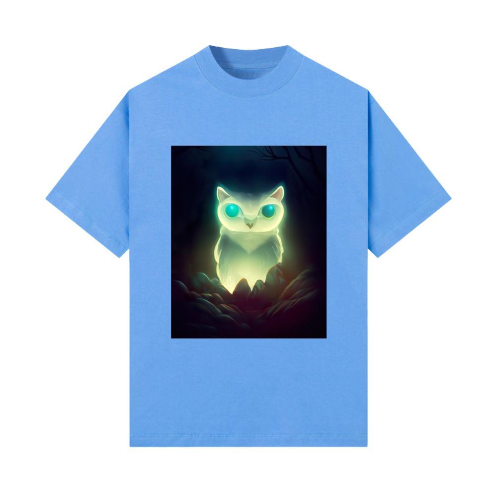 Meowl - Cat Owl - Funny Animal T-Shirt