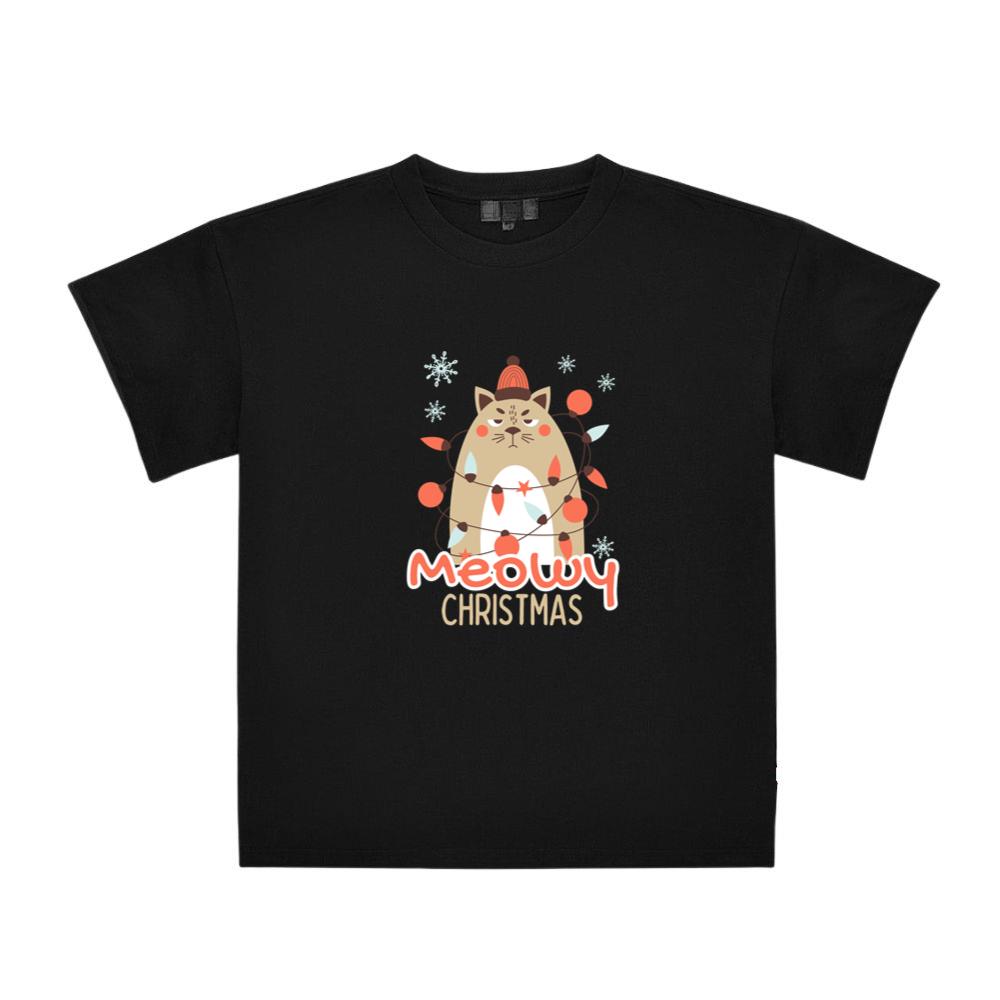 Meowy Christmas Tree This Year Cute Top Unisex T-Shirts