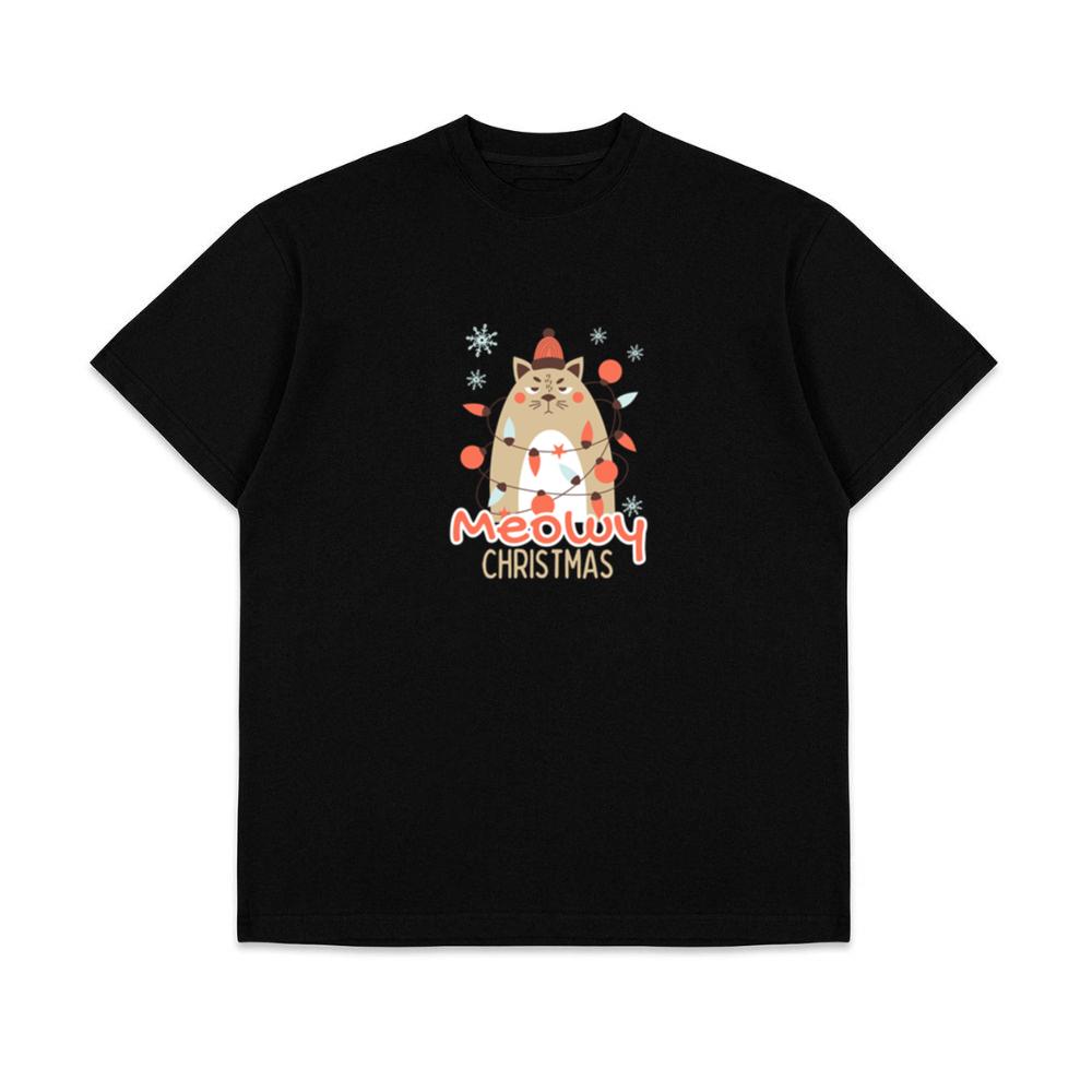 Meowy Christmas Tree This Year Cute Top Unisex T-Shirts