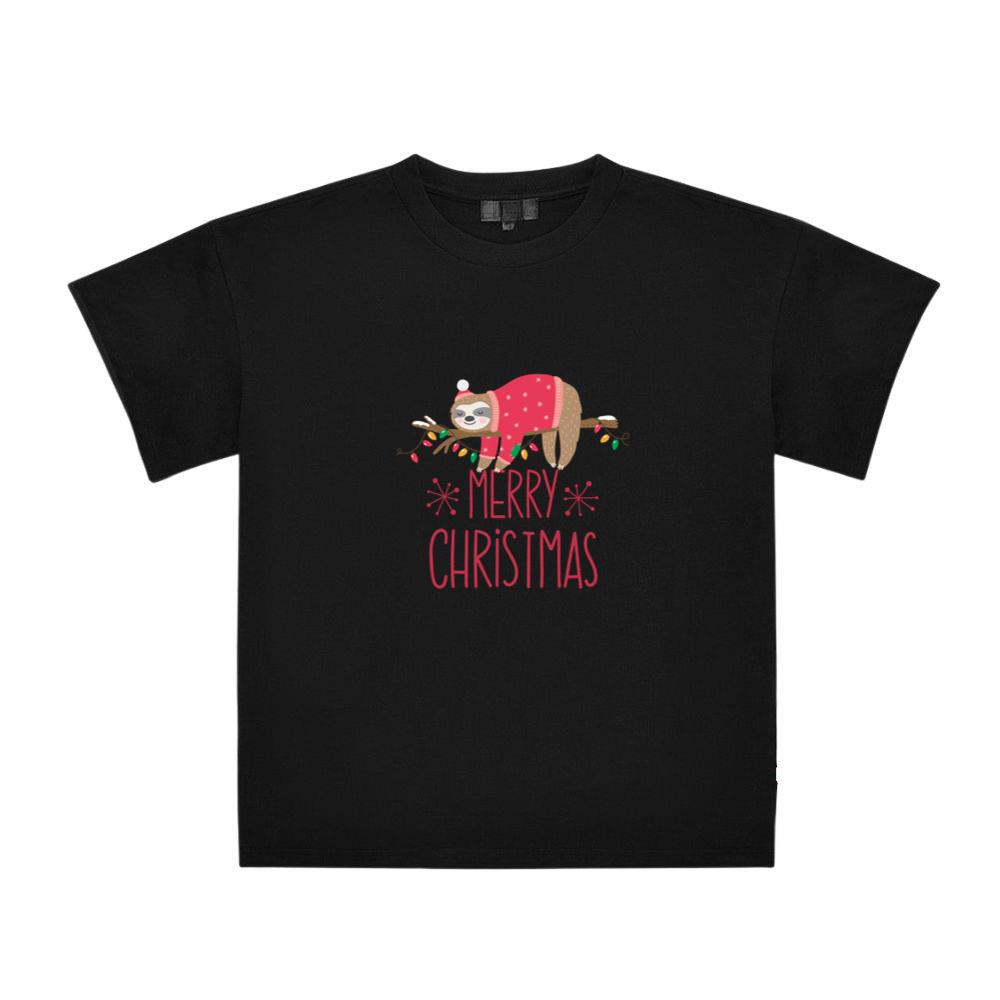 Merry Christmas For All Lazy Slots Cozy Top T-Shirts