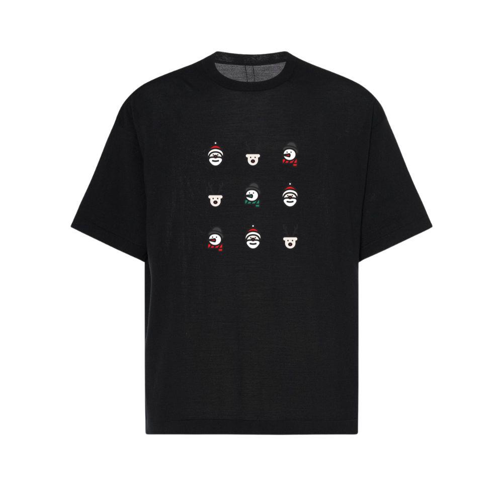 Merry Christmas Icon Holiday Collection Unisex Top TShirts Parentins