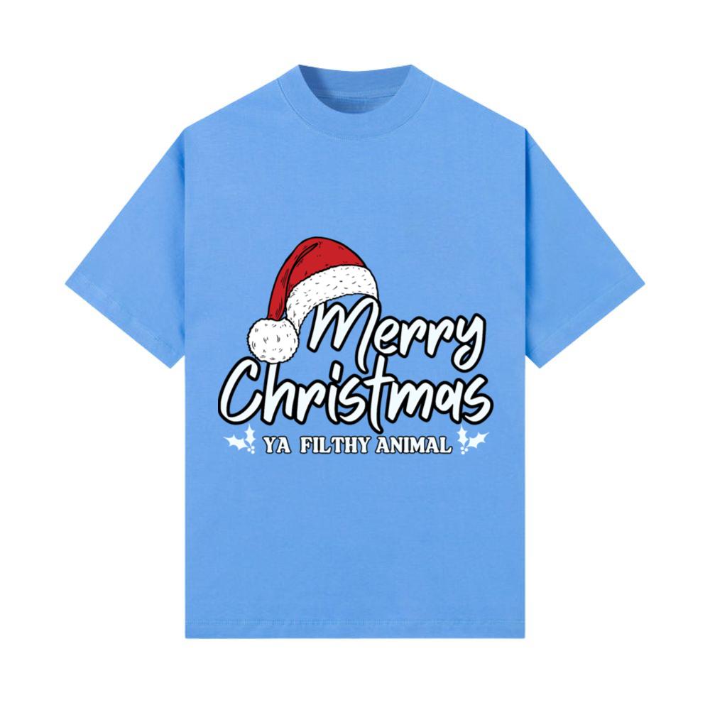 Merry Christmas You Filthy Animal T-Shirt