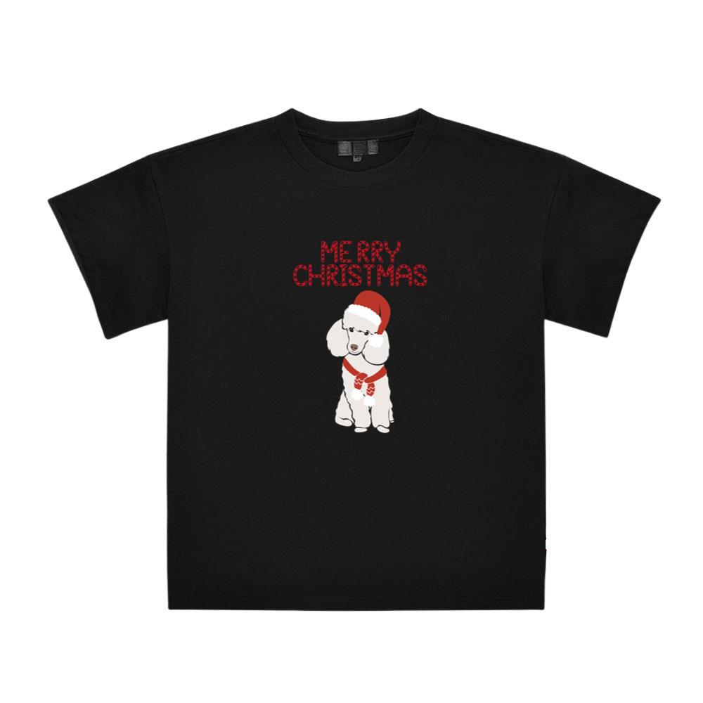 Merry Dogmas Cute Candy Cane Christmas Top T-Shirts