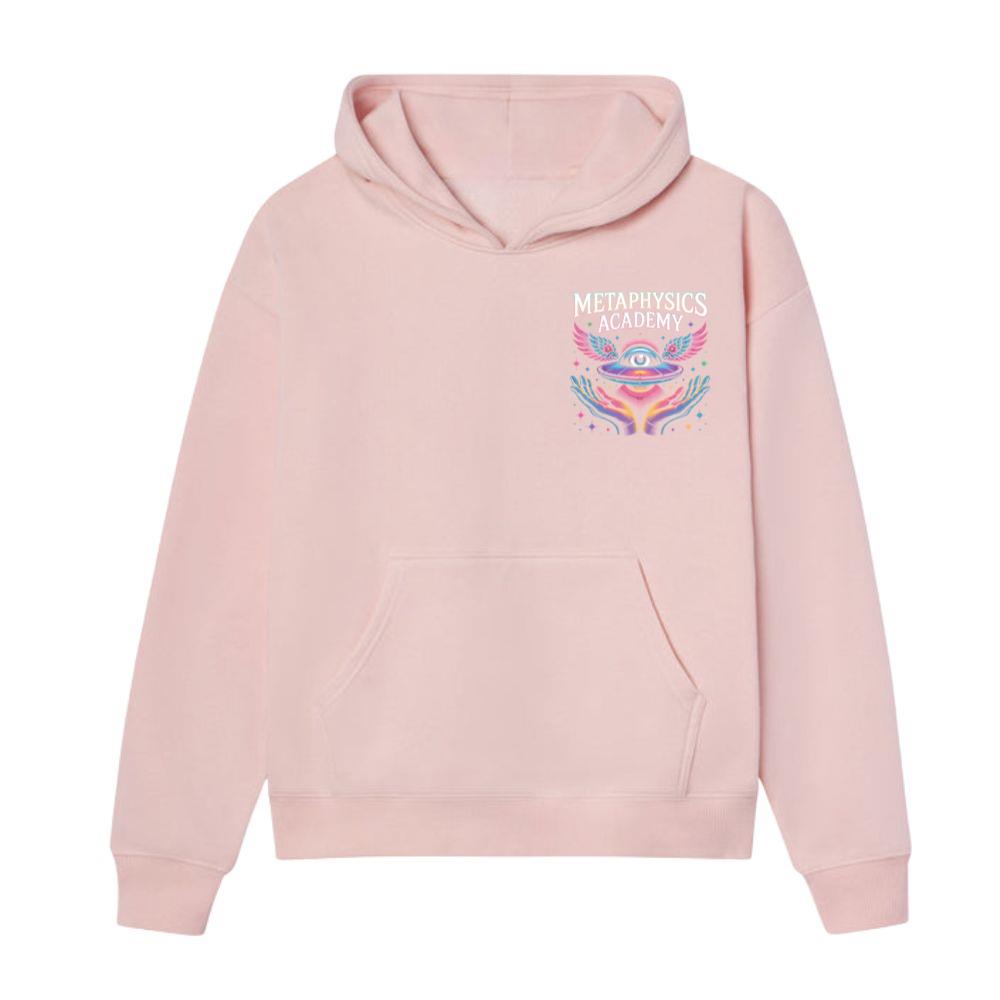 Metaphysics Academy All Seeing Eye Retro Graphic Hoodie