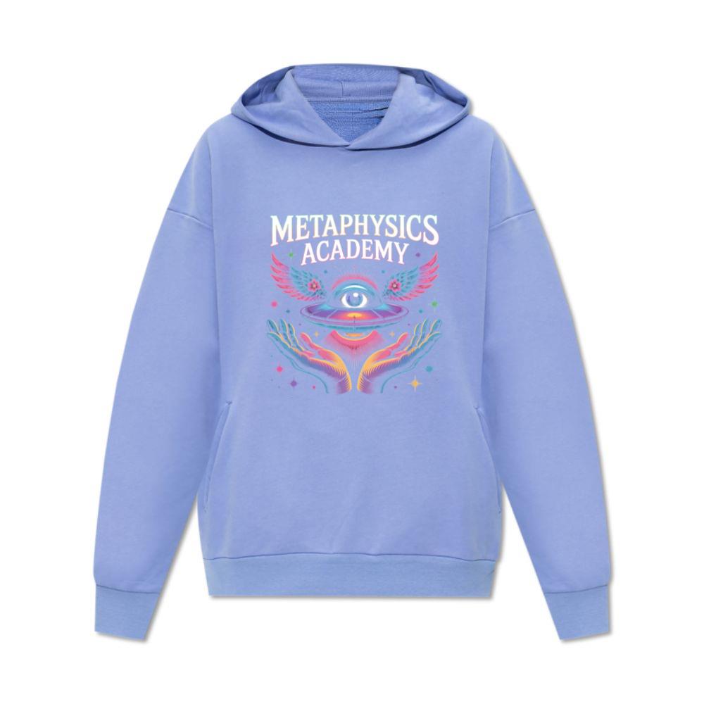 Metaphysics Academy All Seeing Eye Retro Graphic Hoodie