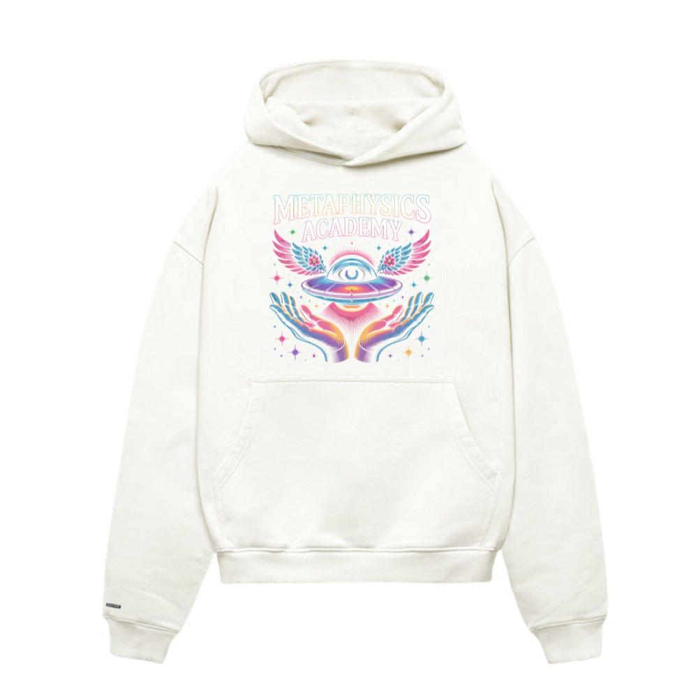 Metaphysics Academy All Seeing Eye Retro Graphic Hoodie