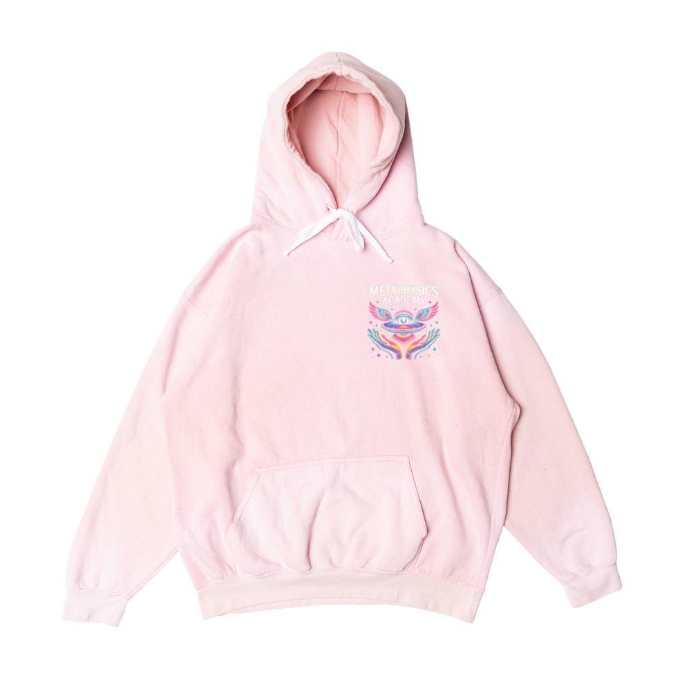 Metaphysics Academy All Seeing Eye Retro Graphic Hoodie