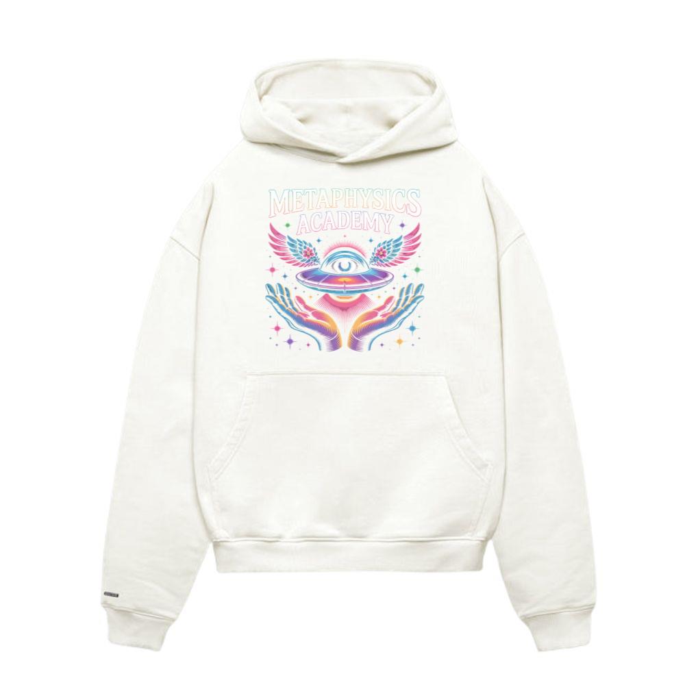 Metaphysics Academy All Seeing Eye Retro Graphic Hoodies