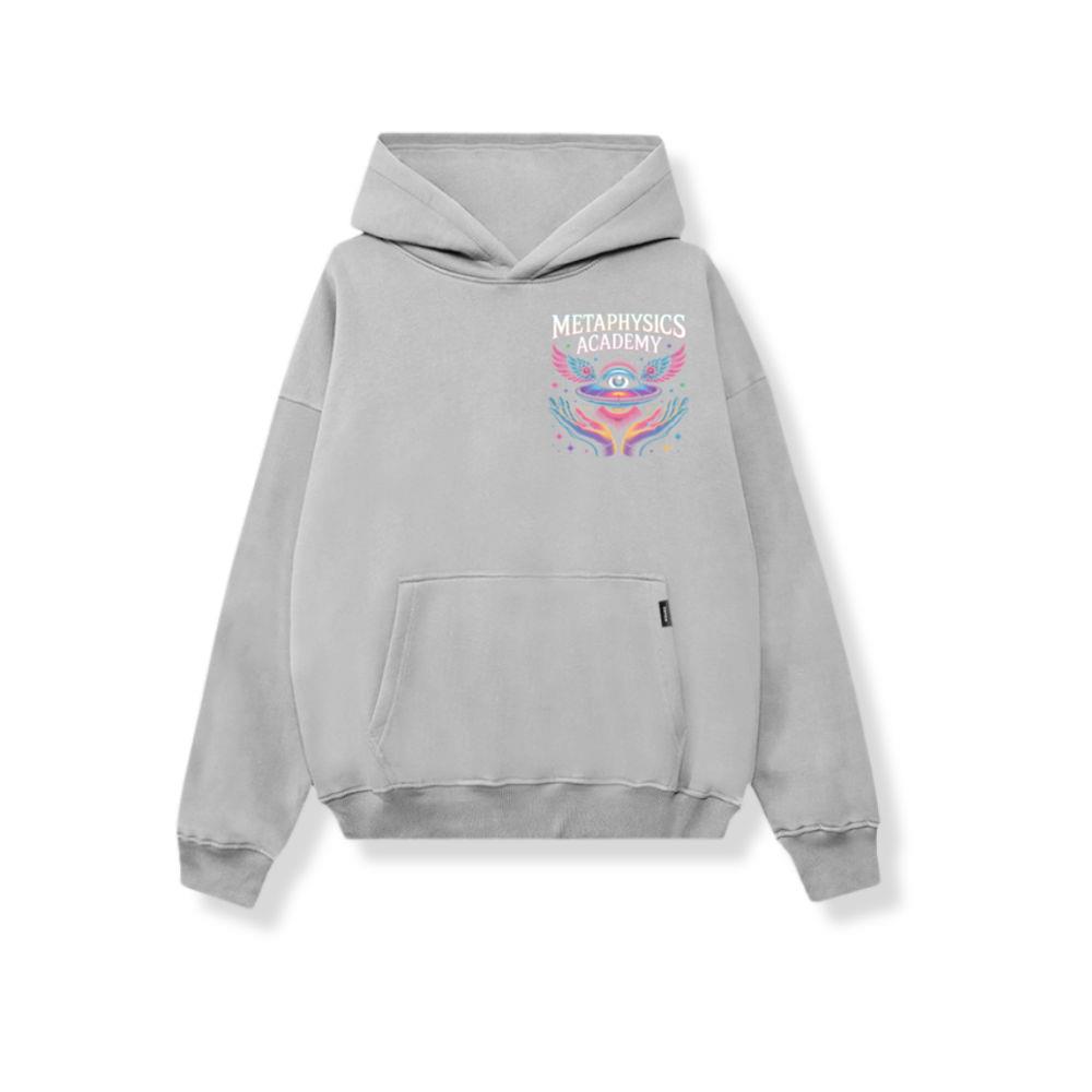 Metaphysics Academy All Seeing Eye Retro Graphic Hoodies
