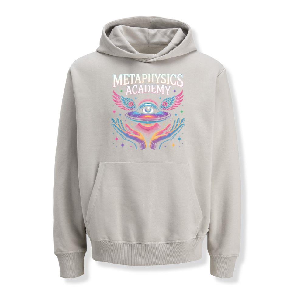 Metaphysics Academy All Seeing Eye Retro Graphic Hoodies