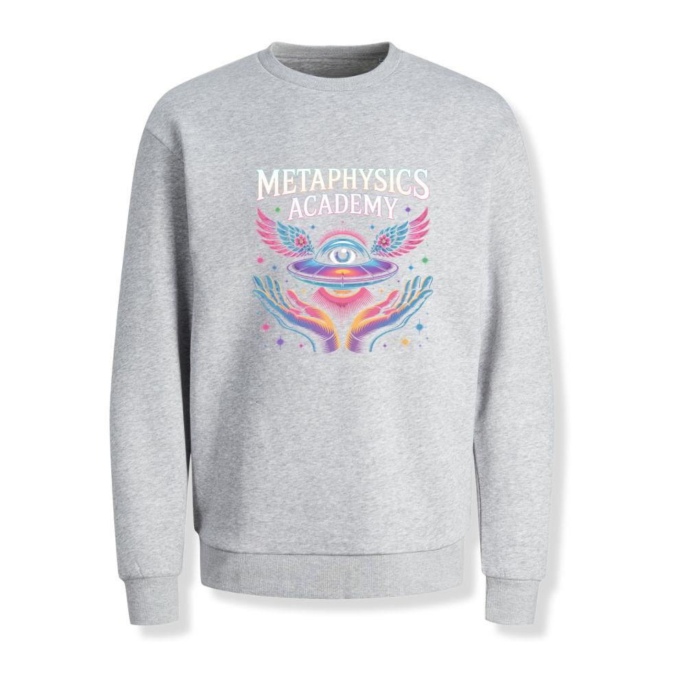 Metaphysics Academy All Seeing Eye Retro Graphic Sweatshirt