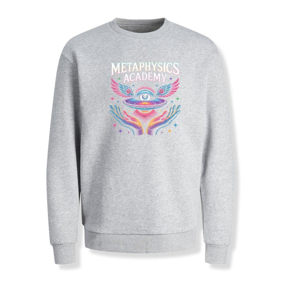 Metaphysics Academy All Seeing Eye Retro Graphic Sweatshirt