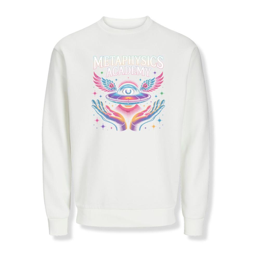 Metaphysics Academy All Seeing Eye Retro Graphic Sweatshirts