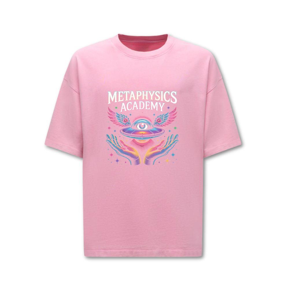 Metaphysics Academy All Seeing Eye Retro Graphic T-Shirt