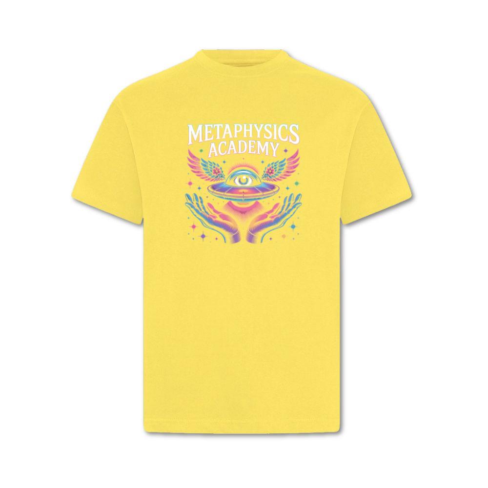 Metaphysics Academy All Seeing Eye Retro Graphic T-Shirt