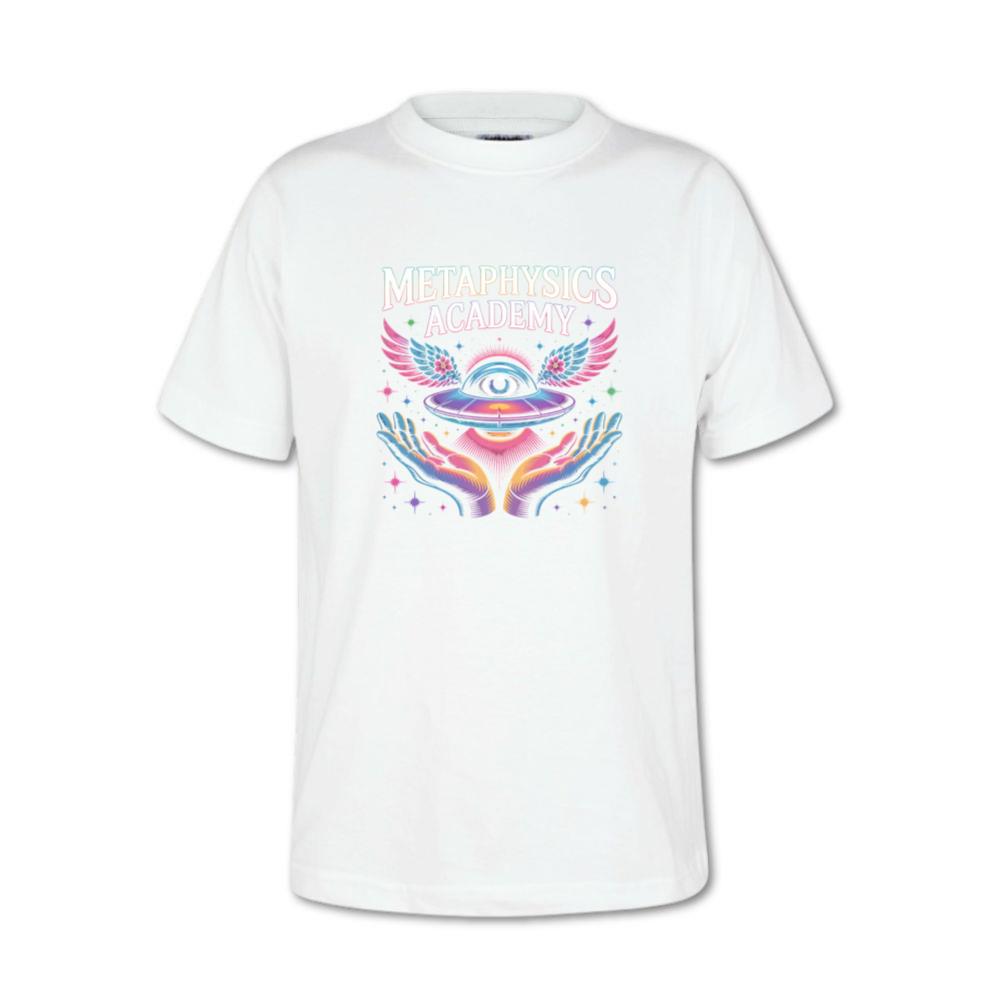 Metaphysics Academy All Seeing Eye Retro Graphic T-Shirt