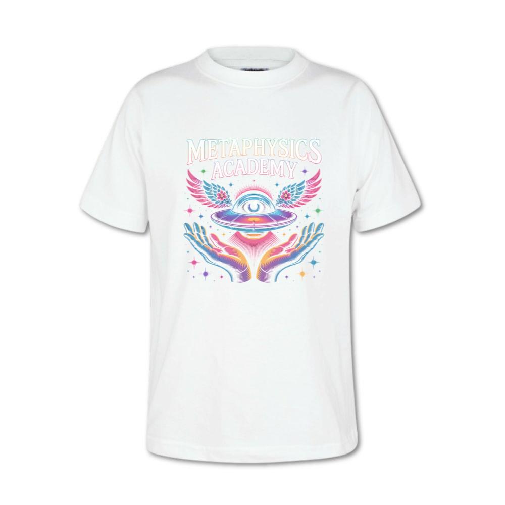 Metaphysics Academy All Seeing Eye Retro Graphic T-Shirt