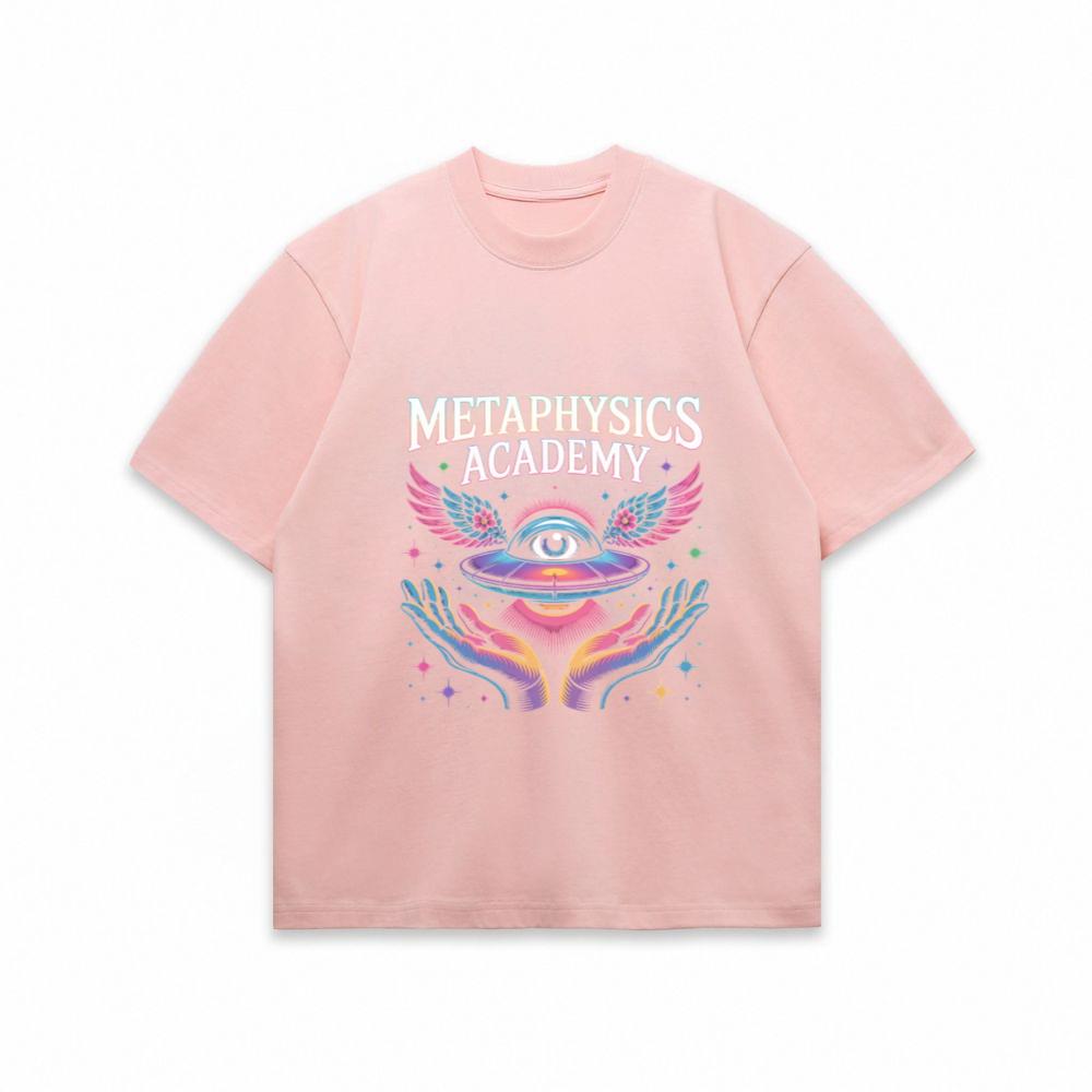 Metaphysics Academy All Seeing Eye Retro Graphic T-Shirt