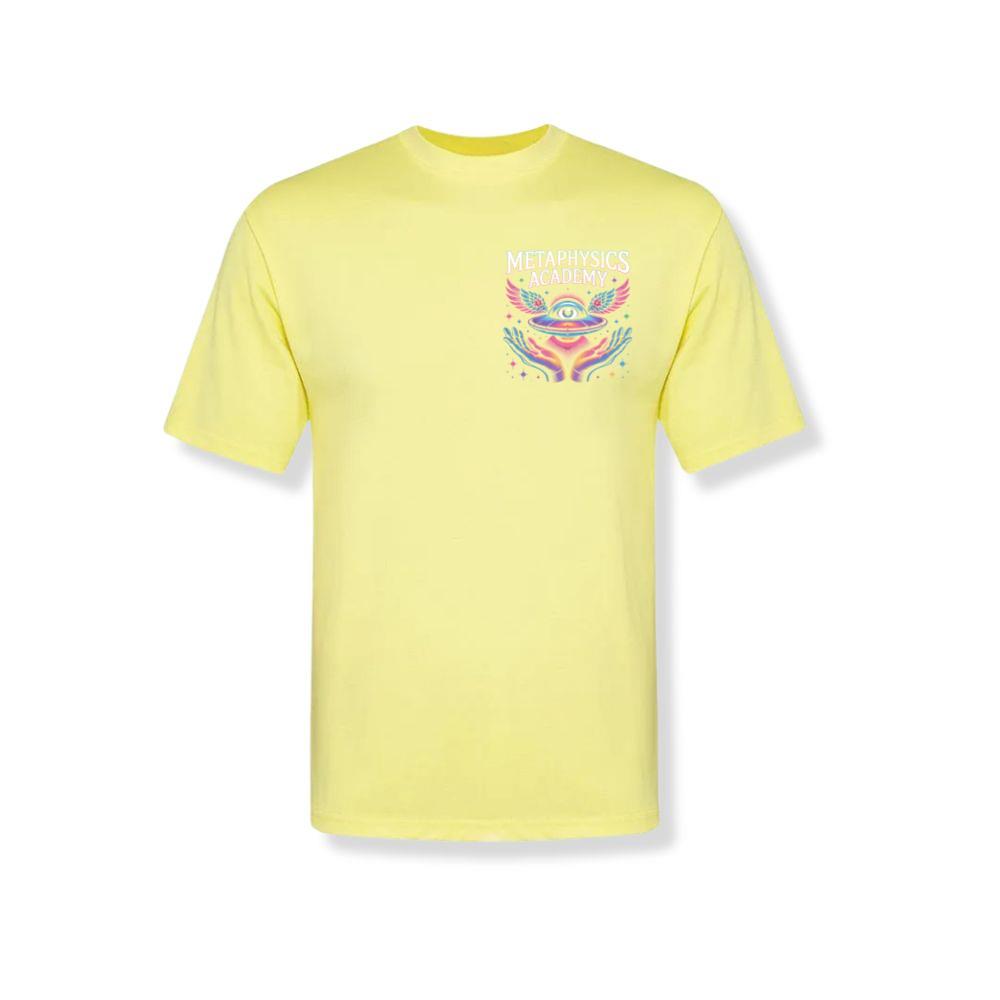 Metaphysics Academy All Seeing Eye Retro Graphic T-Shirt