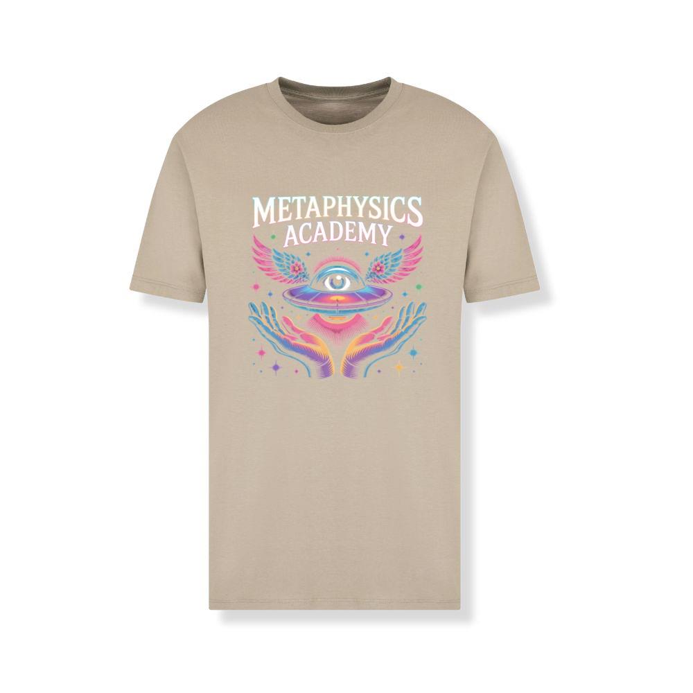 Metaphysics Academy All Seeing Eye Retro Graphic T-Shirt