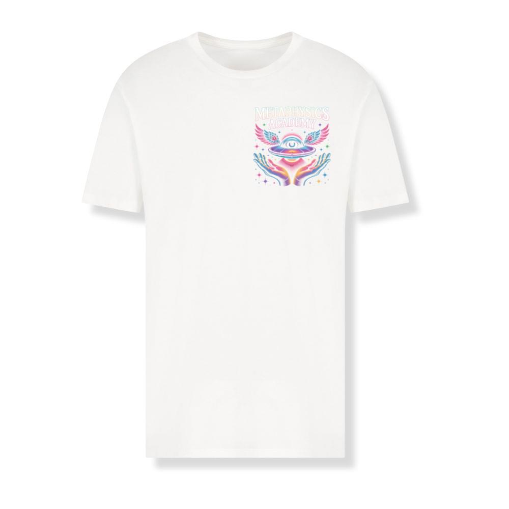 Metaphysics Academy All Seeing Eye Retro Graphic T-Shirt