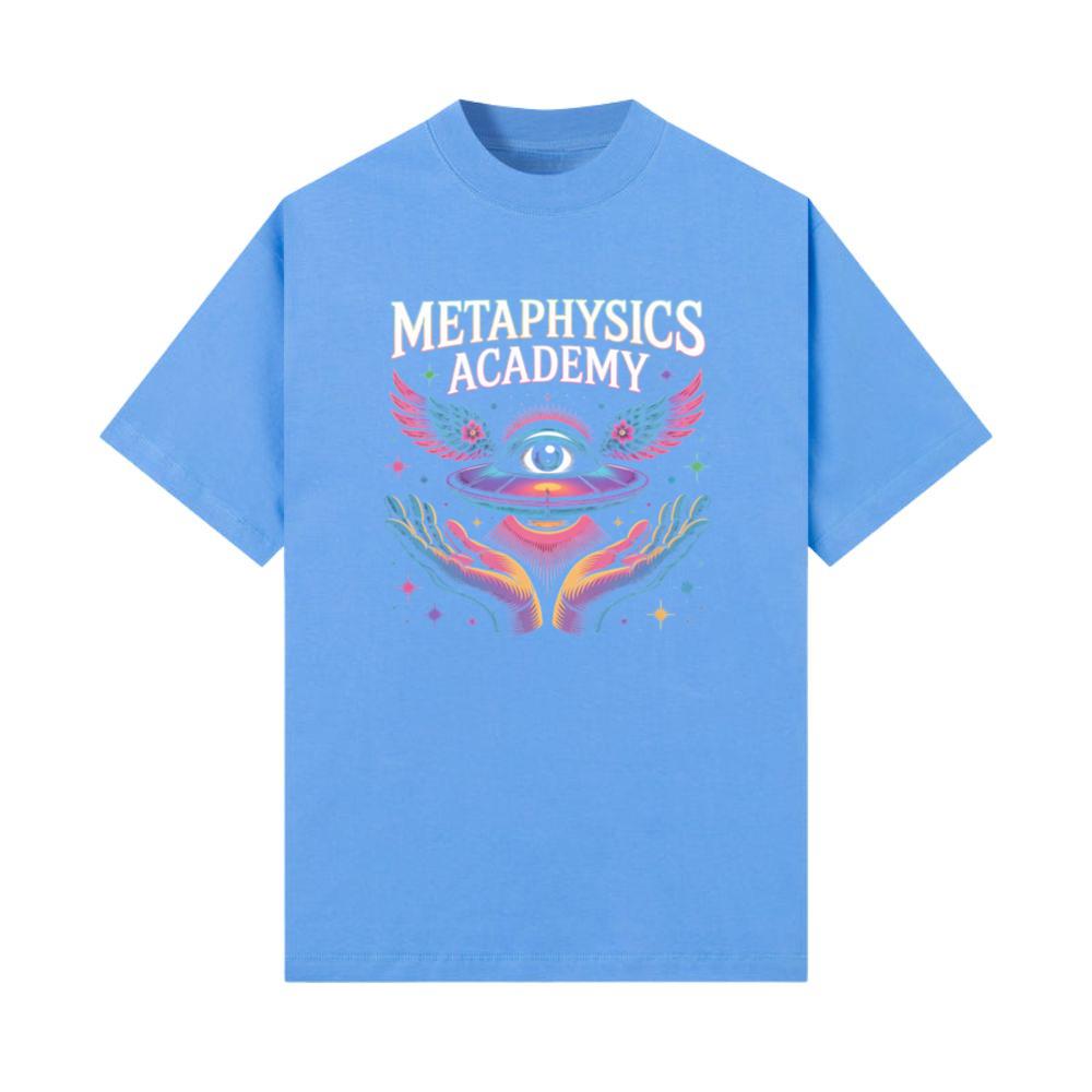 Metaphysics Academy All Seeing Eye Retro Graphic T-Shirts