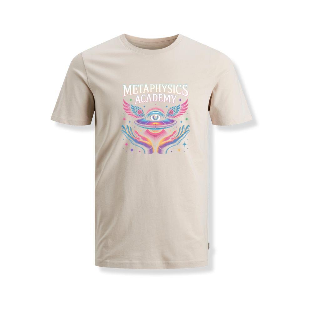 Metaphysics Academy All Seeing Eye Retro Graphic T-Shirts