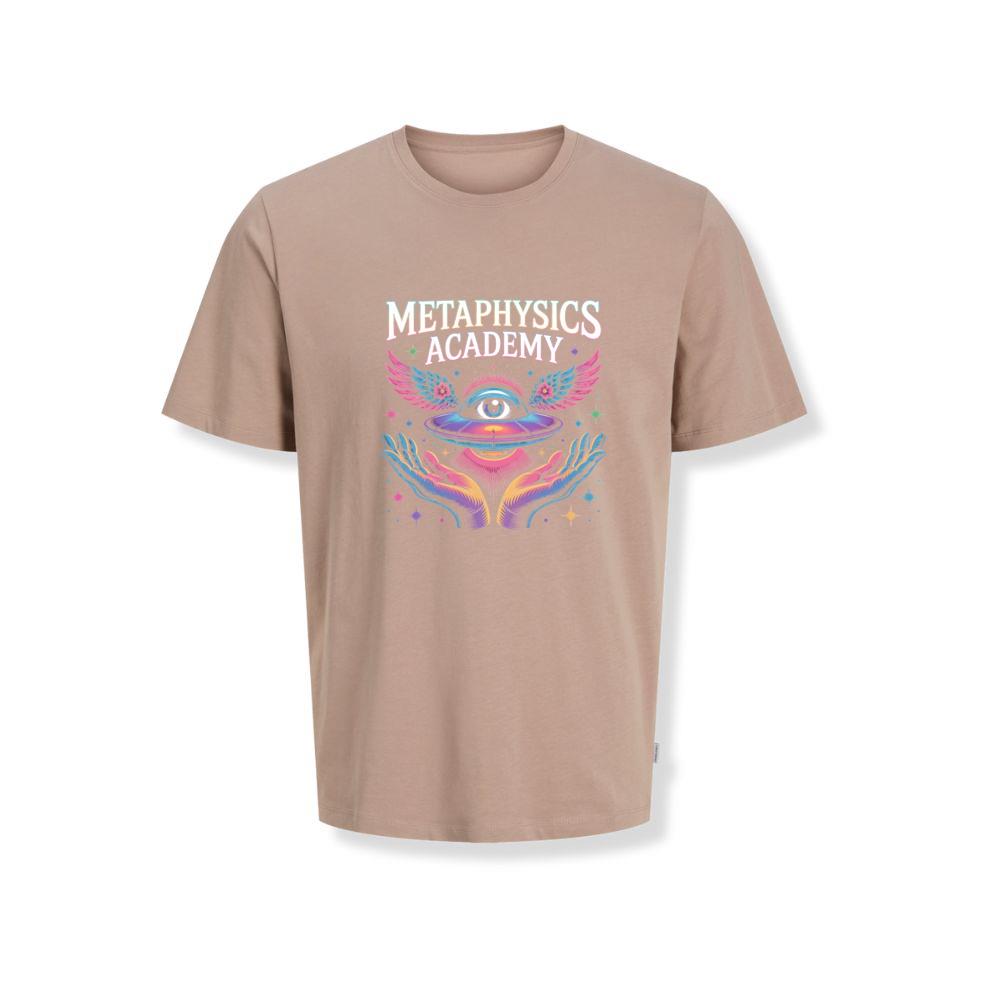 Metaphysics Academy All Seeing Eye Retro Graphic T-Shirts