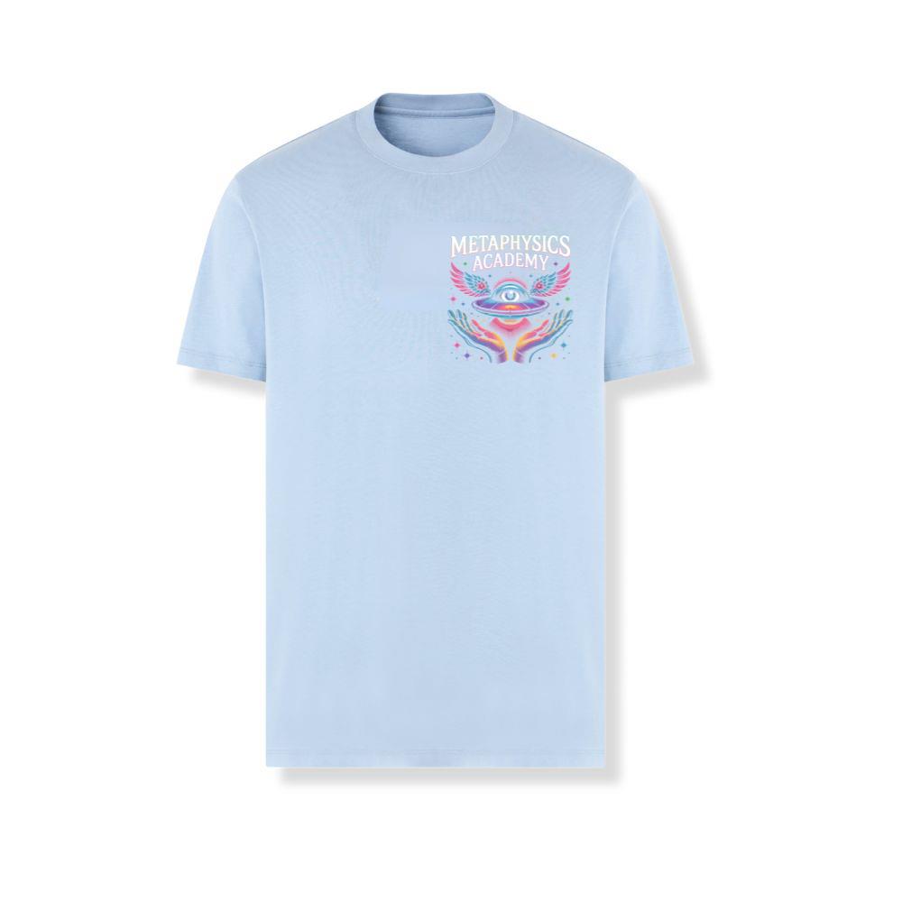 Metaphysics Academy All Seeing Eye Retro Graphic T-Shirts