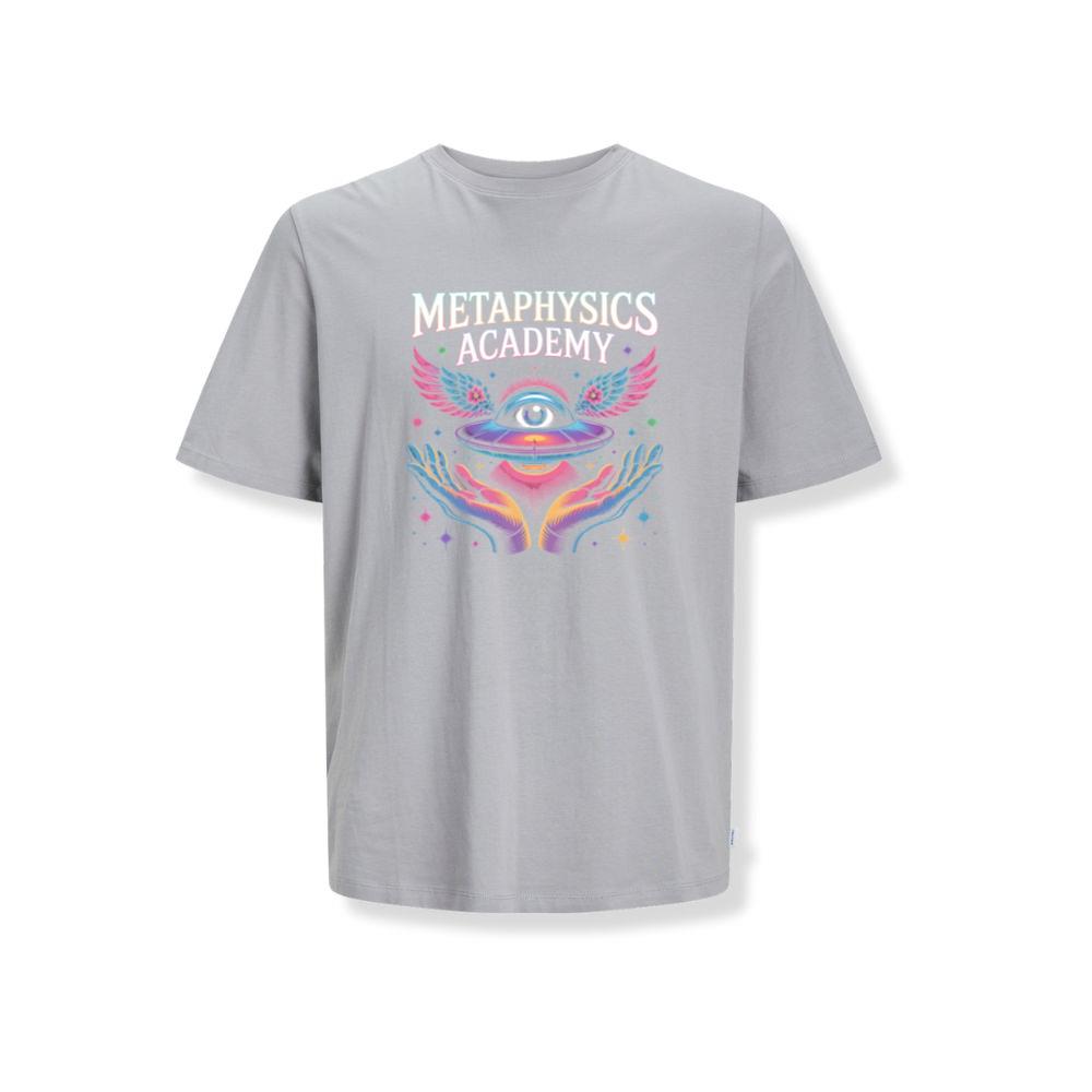 Metaphysics Academy All Seeing Eye Retro Graphic T-Shirts