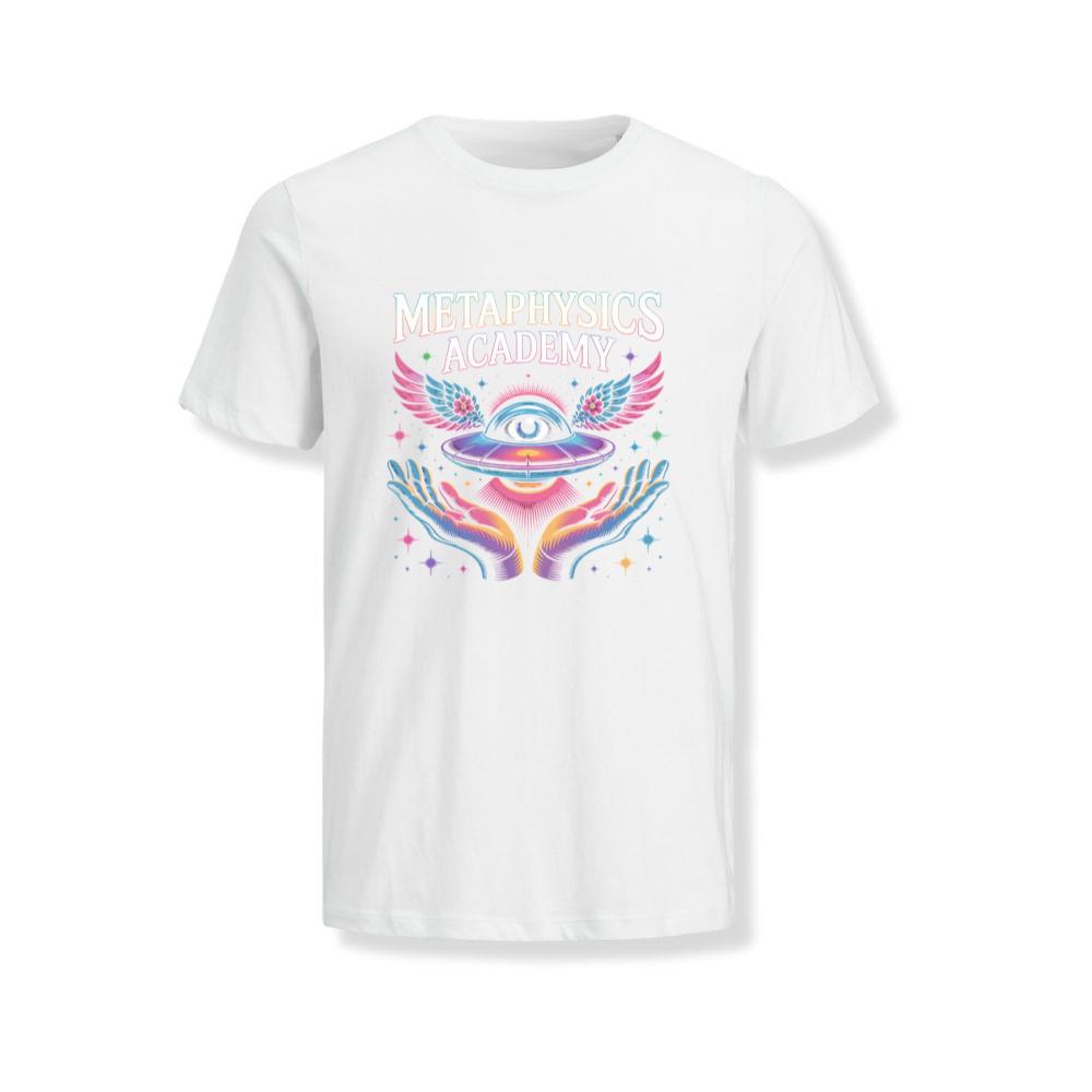 Metaphysics Academy All Seeing Eye Retro Graphic T-Shirts
