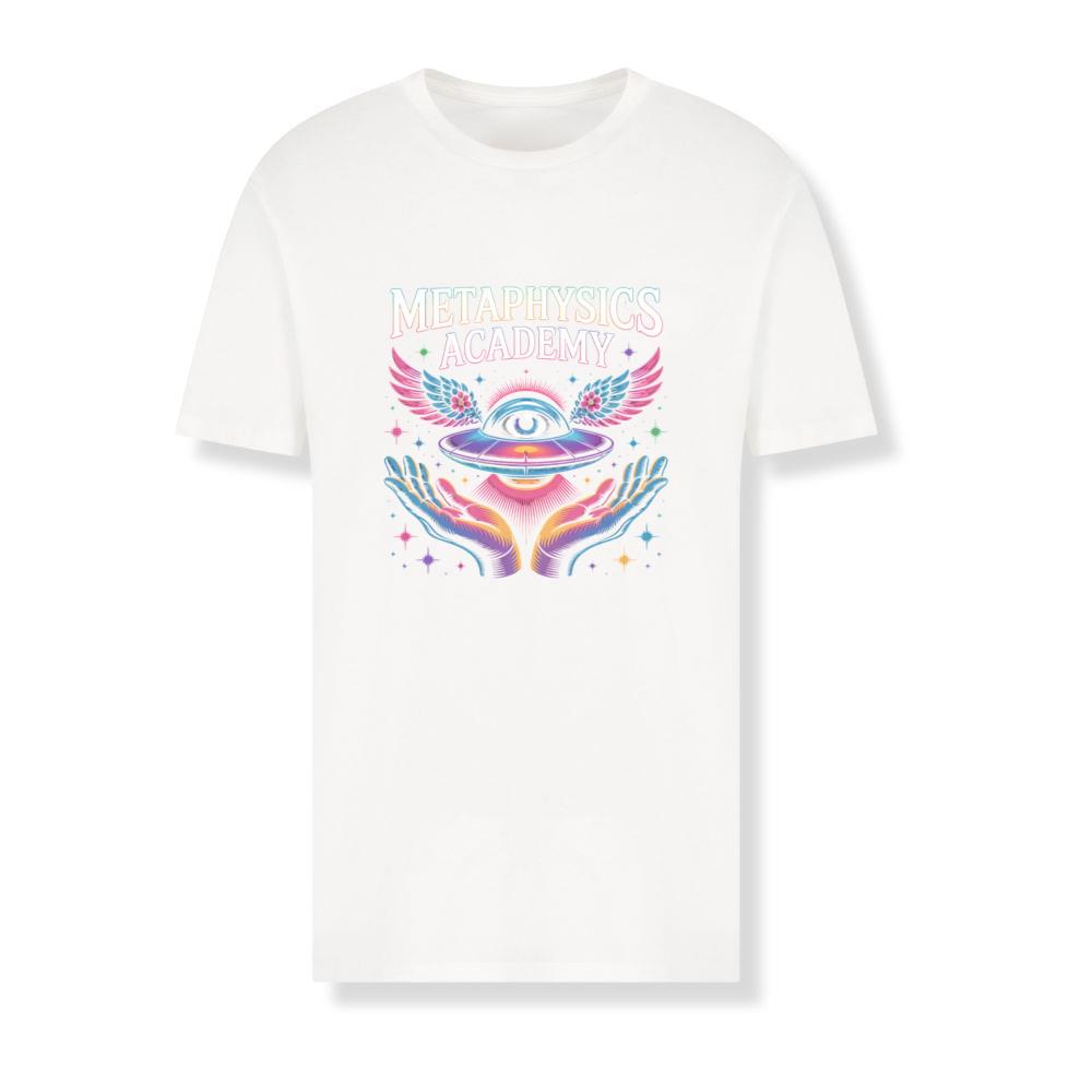Metaphysics Academy All Seeing Eye Retro Graphic T-Shirts