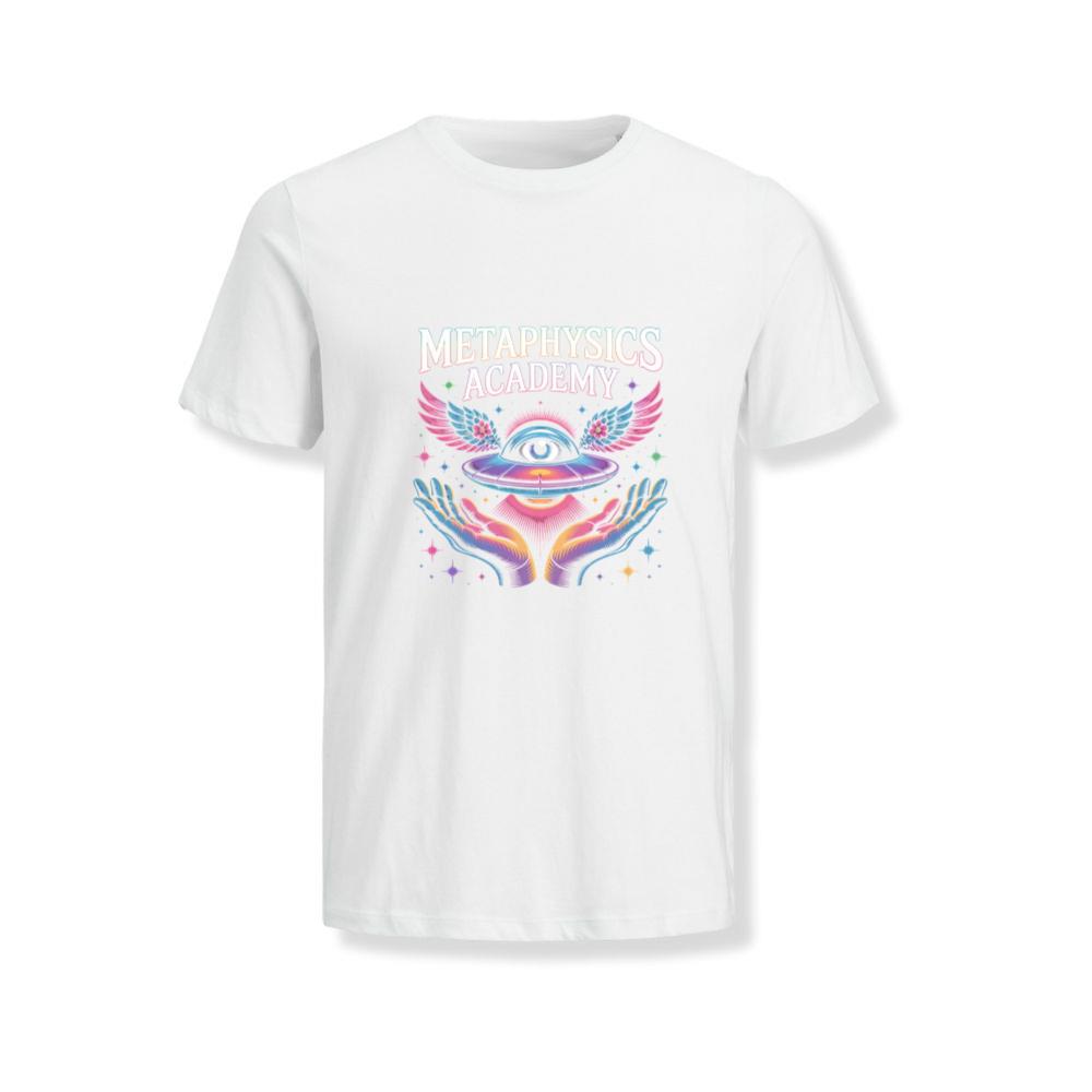 Metaphysics Academy All Seeing Eye Retro Graphic T-Shirts