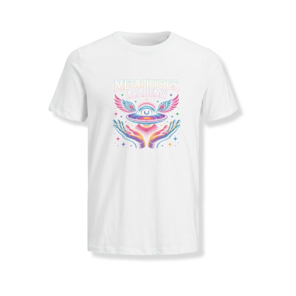 Metaphysics Academy All Seeing Eye Retro Graphic T-Shirts