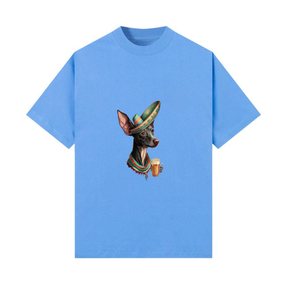 Mexican Hairless Dog Animal Lovers Mexican T-Shirt
