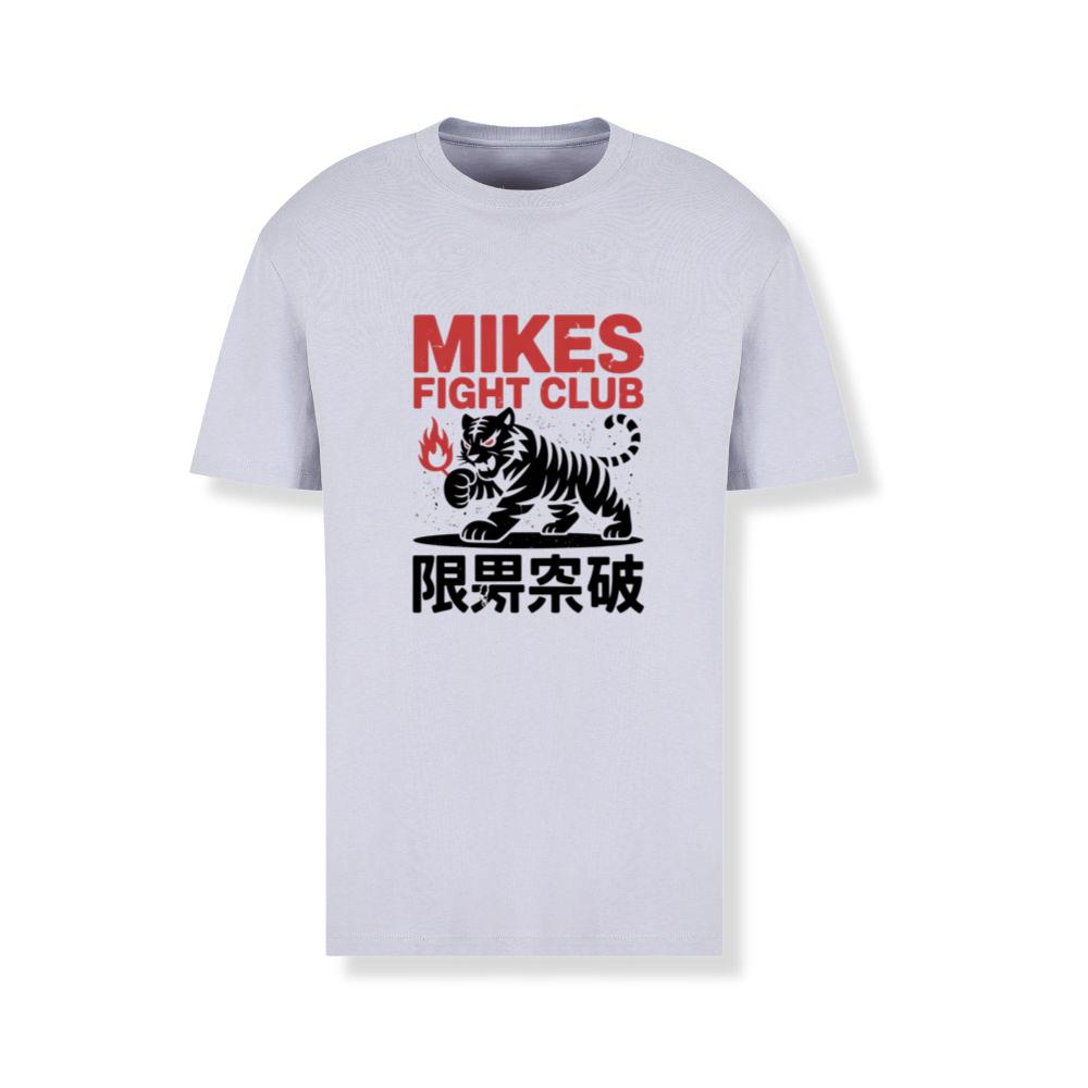 Mikes Fight Club Tiger Retro Martial Arts Design T-Shirts